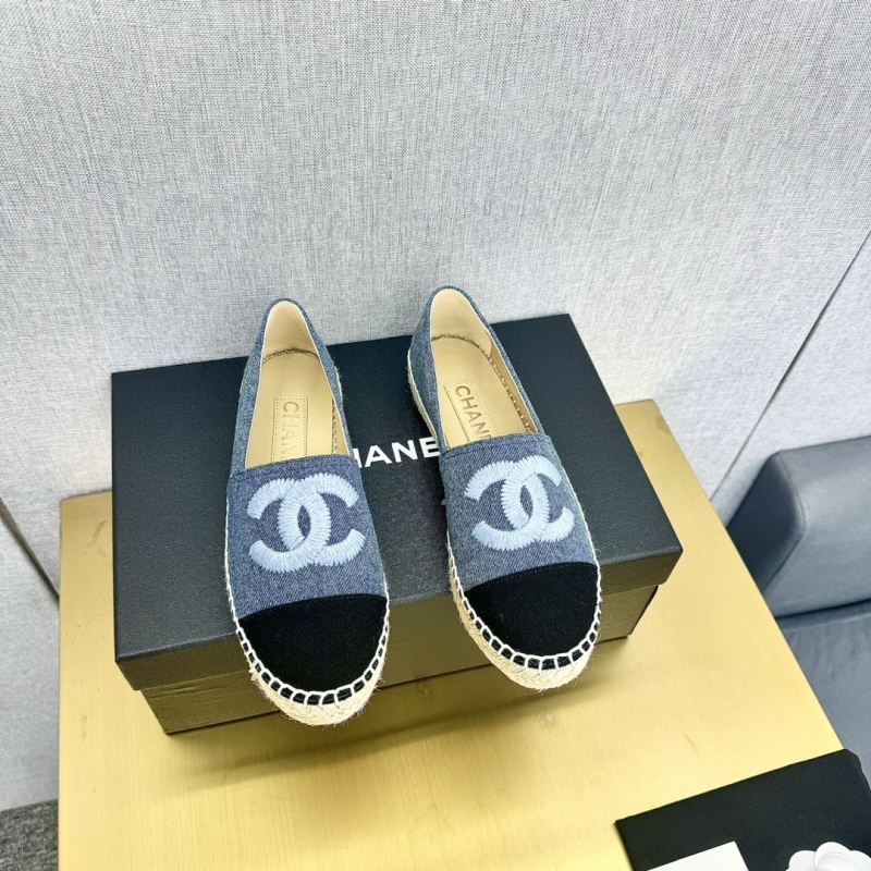 Ch*el flat shoes